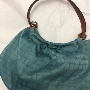 Kate Spade ♠️ jacquard hobo #12324